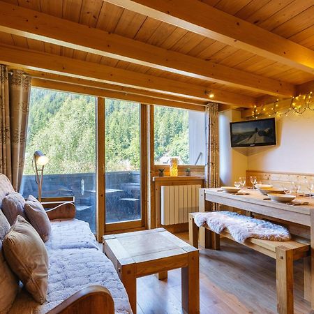 Residence Grand Roc - Campanules 202 - Happy Rentals Chamonix Dış mekan fotoğraf