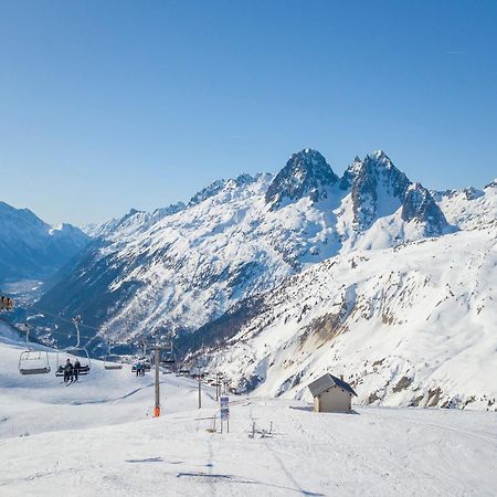 Residence Grand Roc - Campanules 202 - Happy Rentals Chamonix Dış mekan fotoğraf