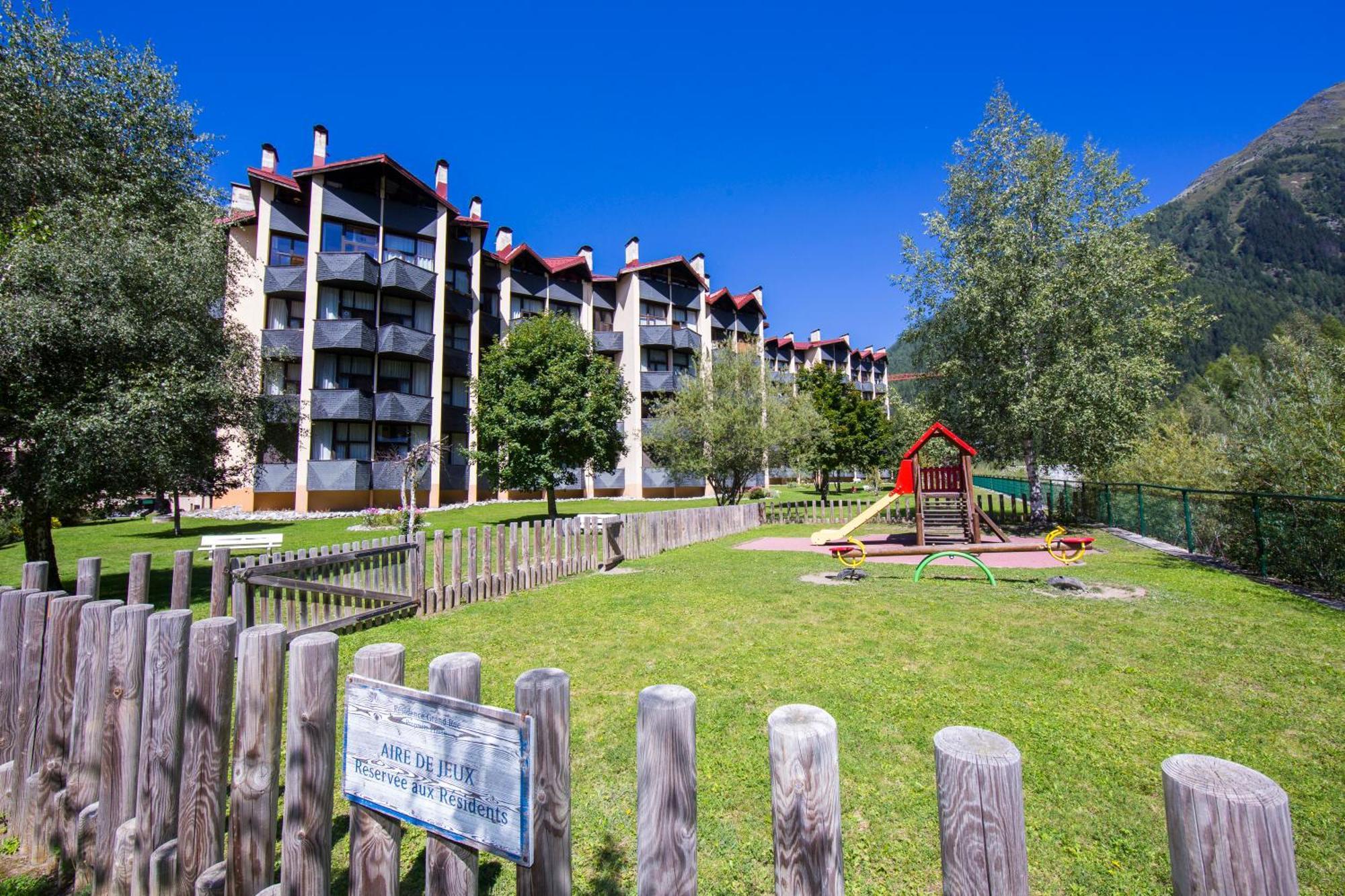 Residence Grand Roc - Campanules 202 - Happy Rentals Chamonix Dış mekan fotoğraf