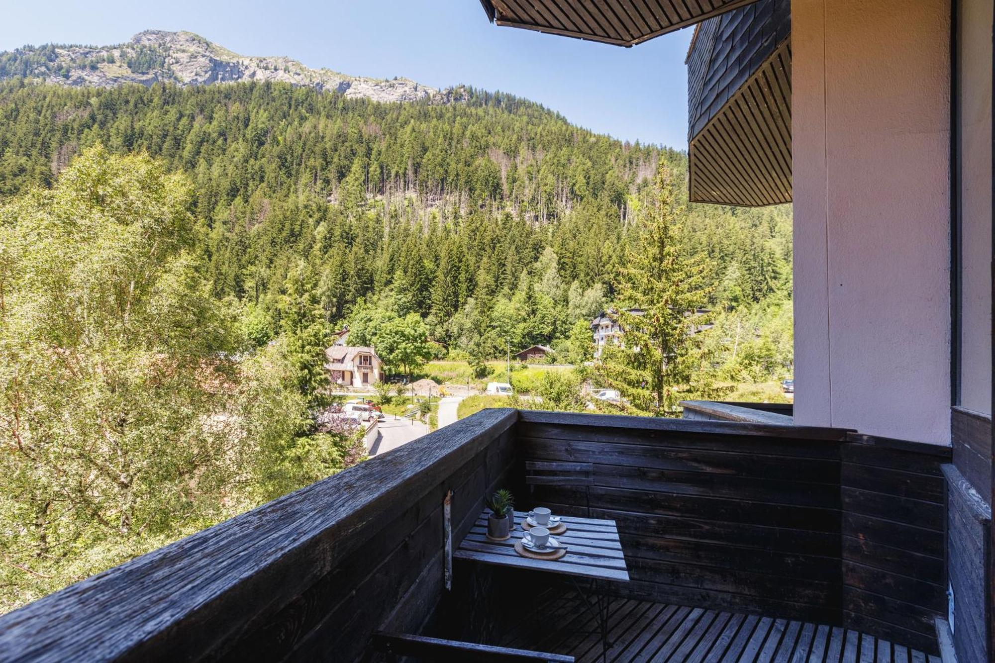 Residence Grand Roc - Campanules 202 - Happy Rentals Chamonix Dış mekan fotoğraf