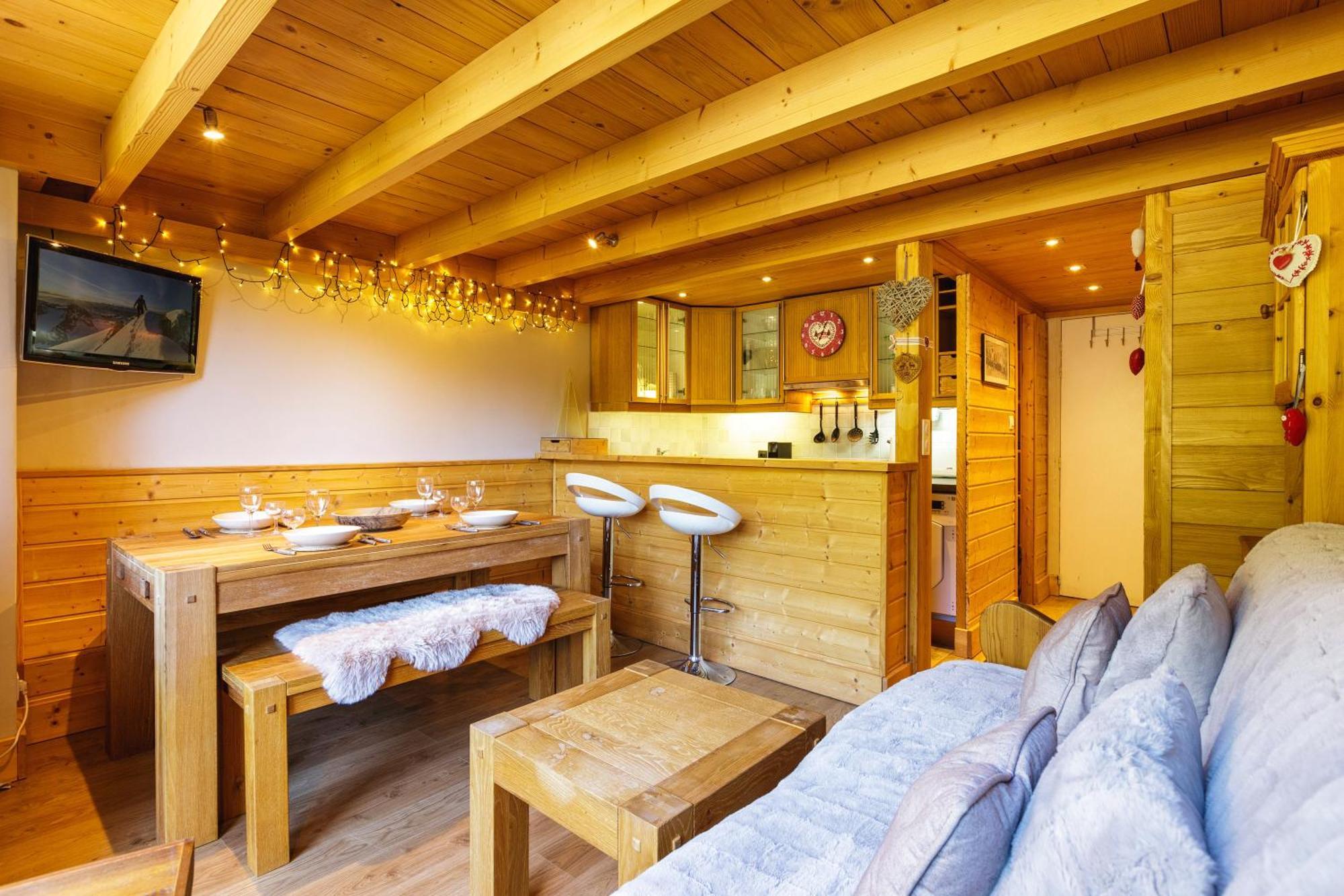 Residence Grand Roc - Campanules 202 - Happy Rentals Chamonix Dış mekan fotoğraf