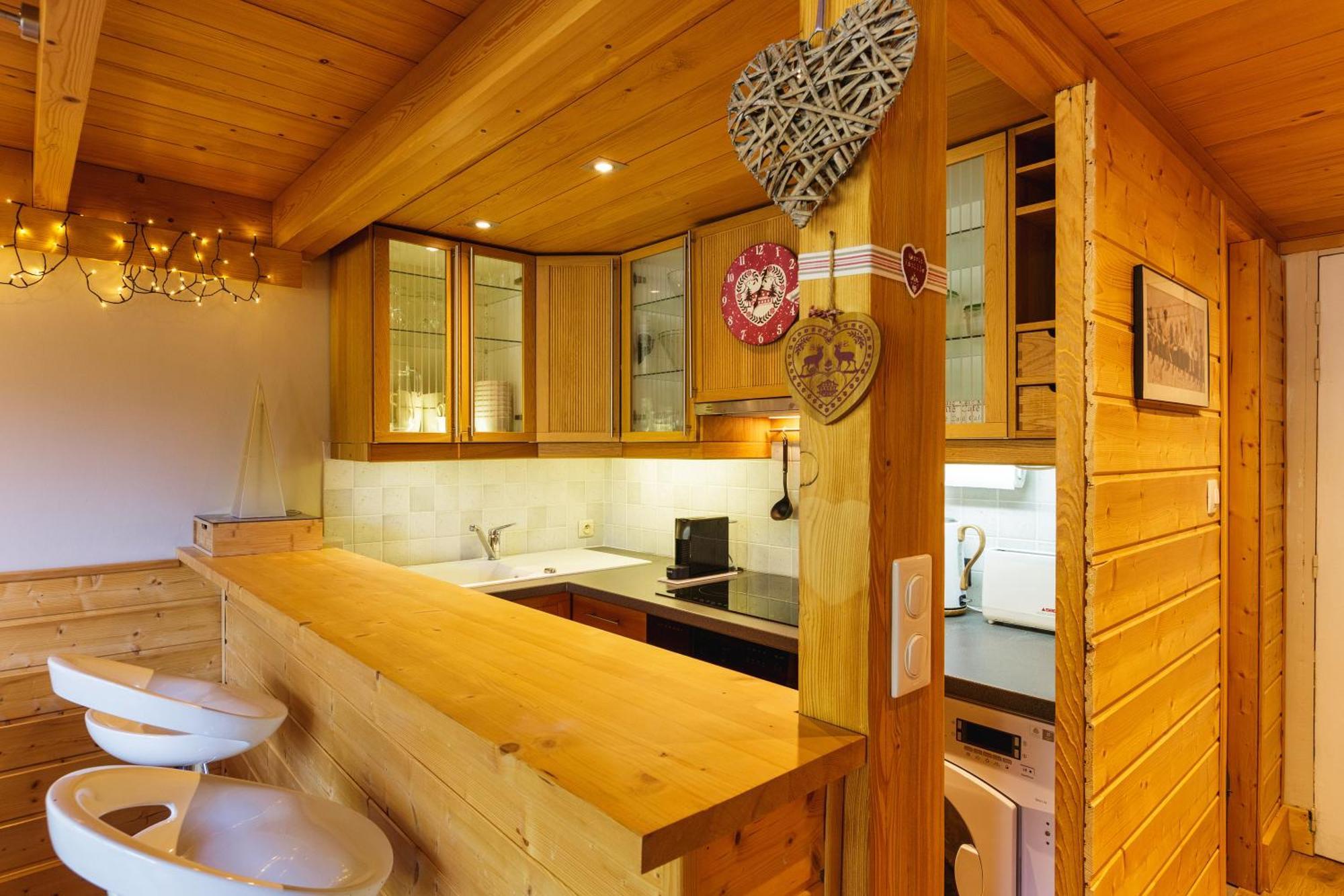 Residence Grand Roc - Campanules 202 - Happy Rentals Chamonix Dış mekan fotoğraf