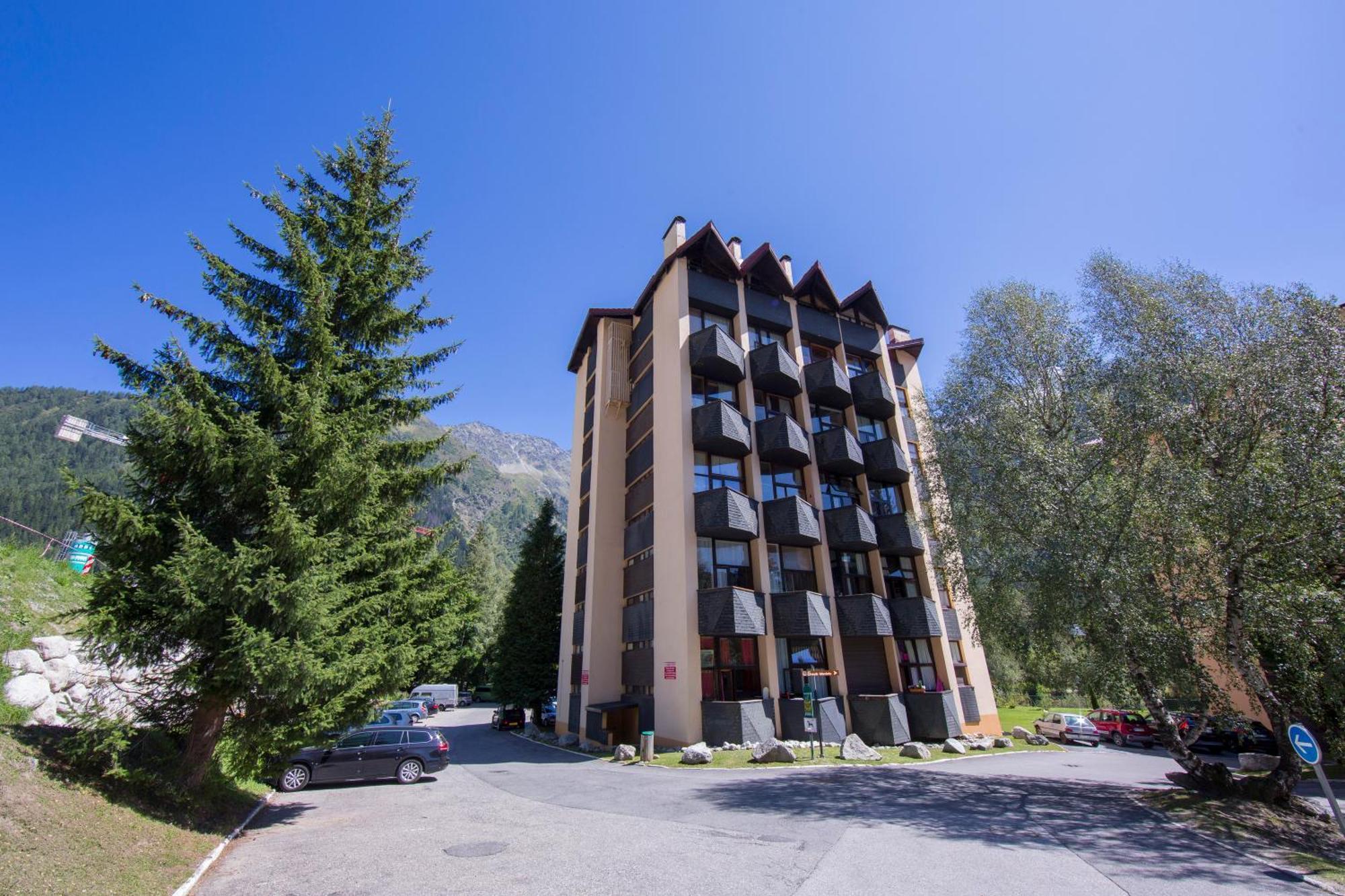 Residence Grand Roc - Campanules 202 - Happy Rentals Chamonix Dış mekan fotoğraf