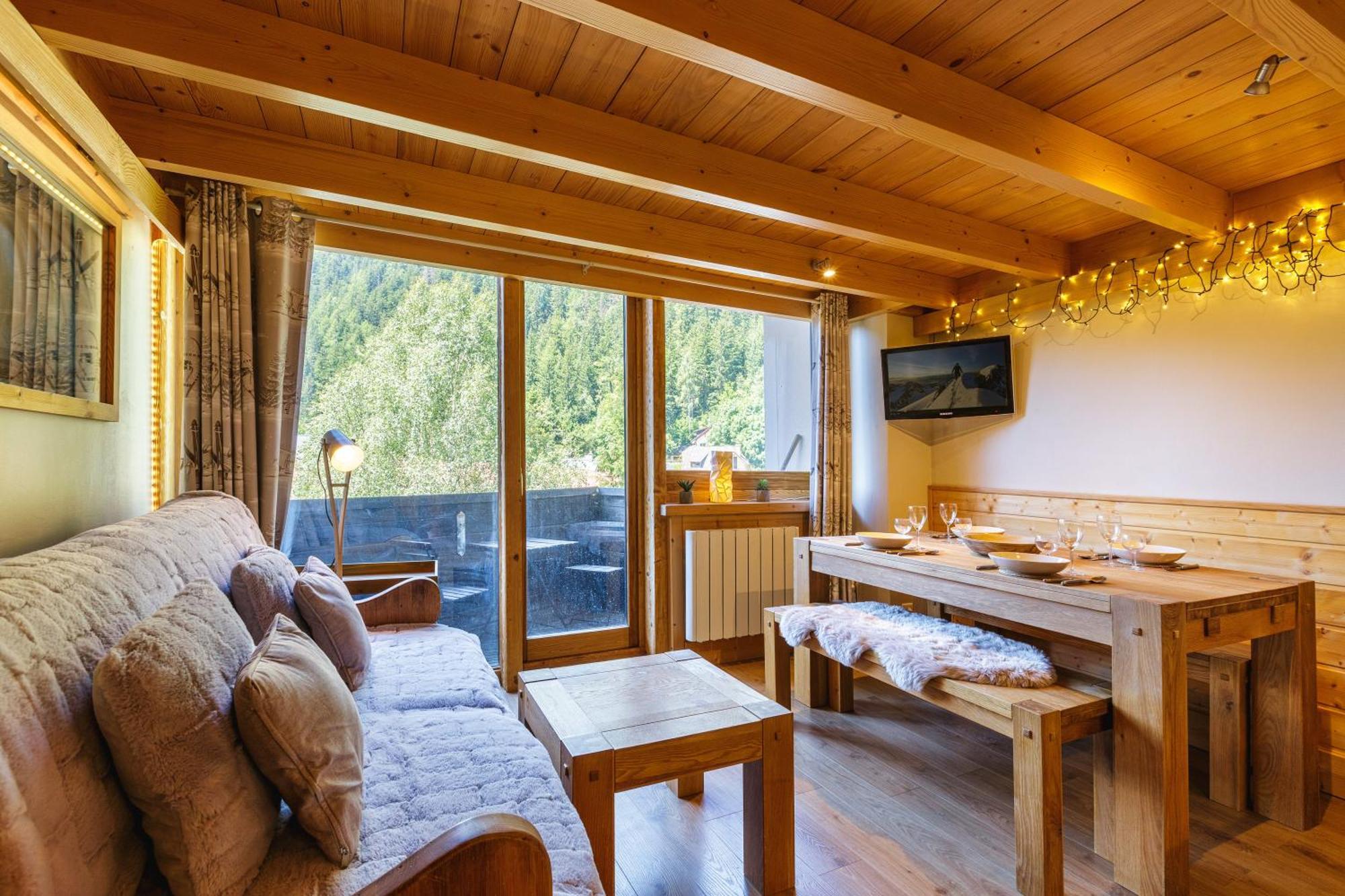 Residence Grand Roc - Campanules 202 - Happy Rentals Chamonix Dış mekan fotoğraf