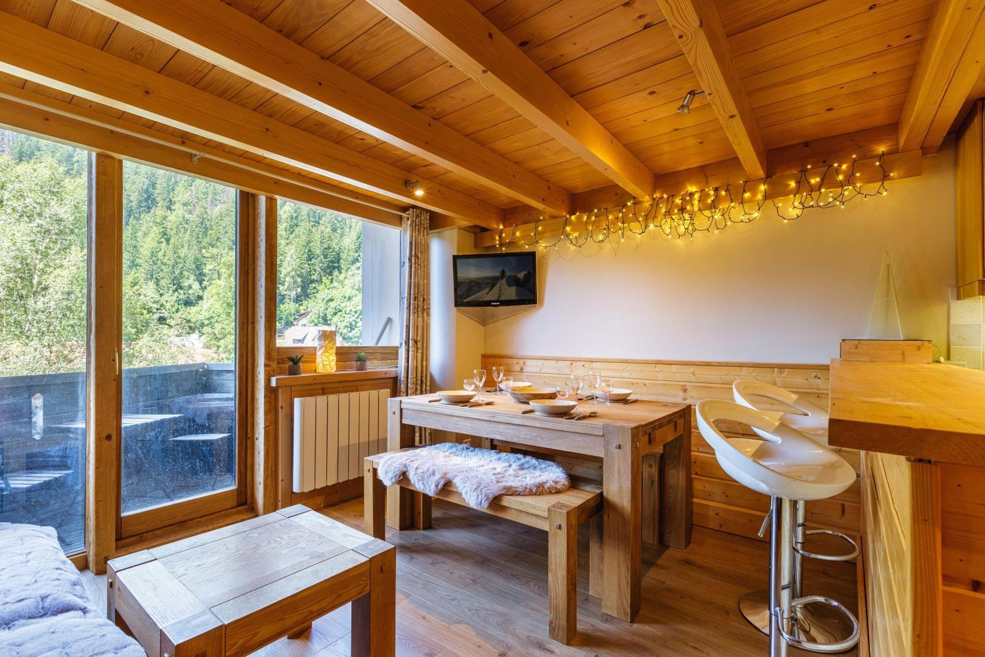 Residence Grand Roc - Campanules 202 - Happy Rentals Chamonix Dış mekan fotoğraf