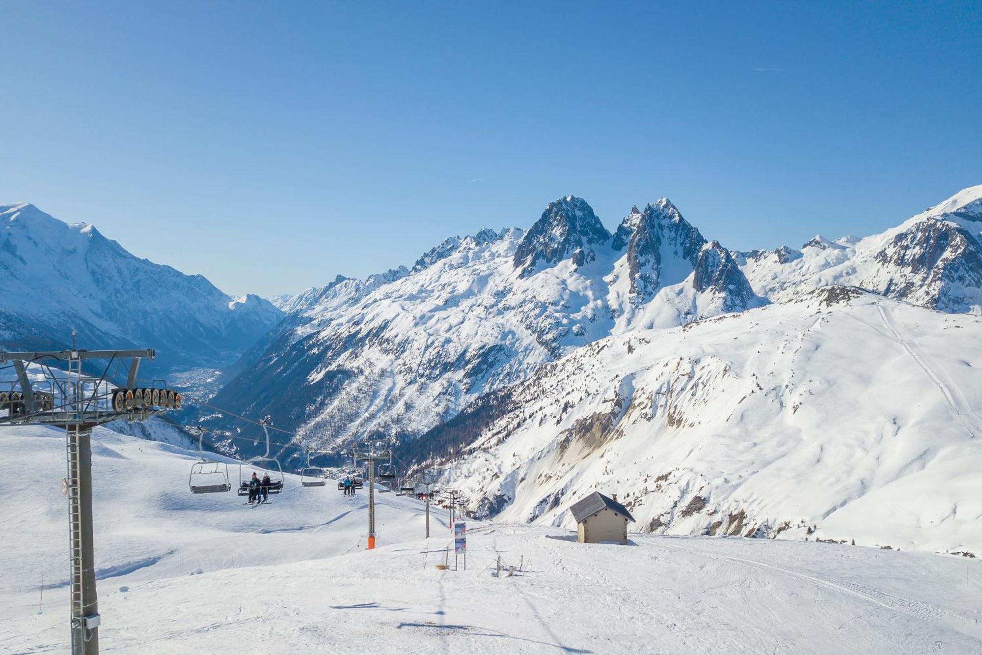 Residence Grand Roc - Campanules 202 - Happy Rentals Chamonix Dış mekan fotoğraf