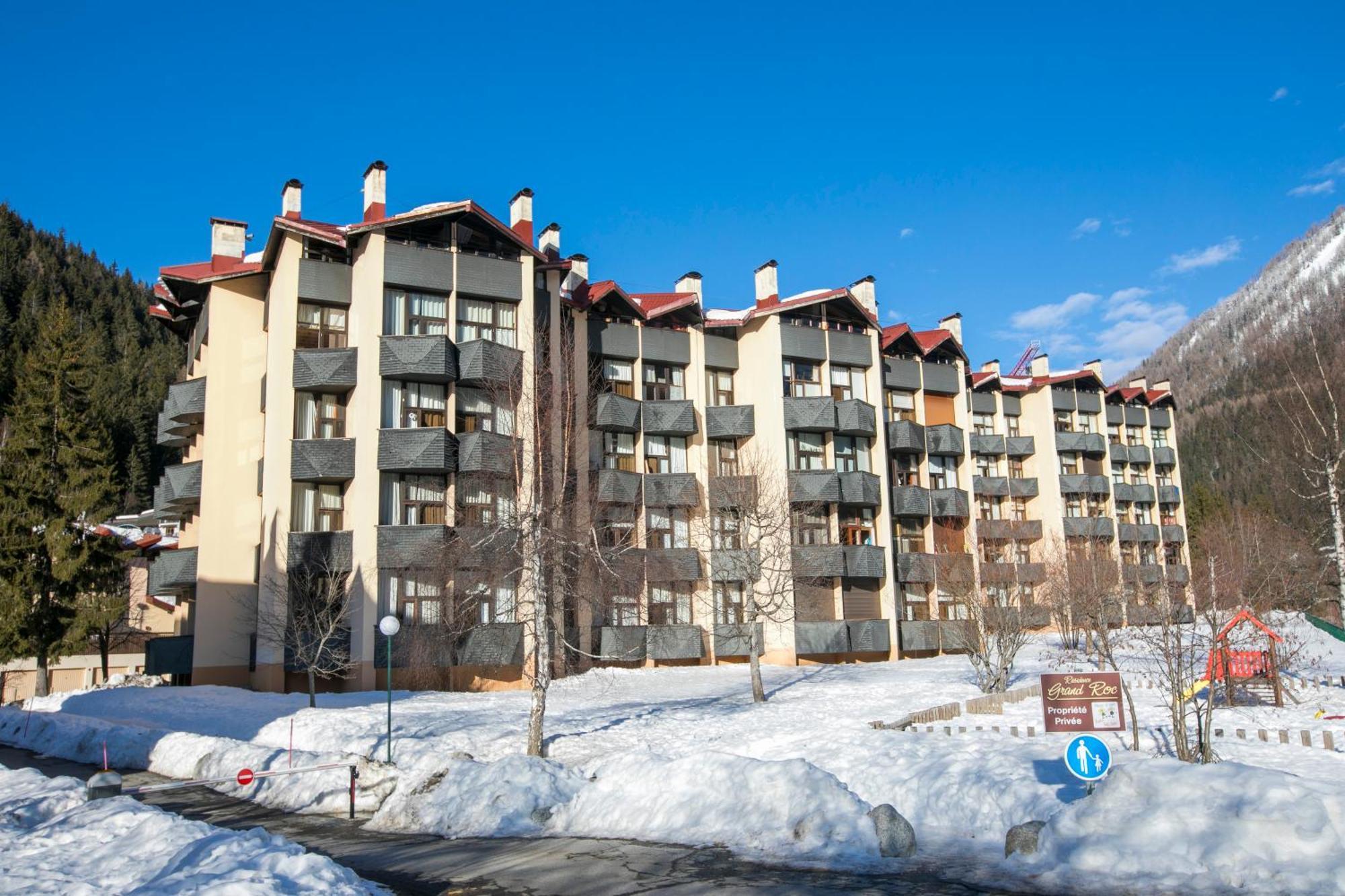 Residence Grand Roc - Campanules 202 - Happy Rentals Chamonix Dış mekan fotoğraf