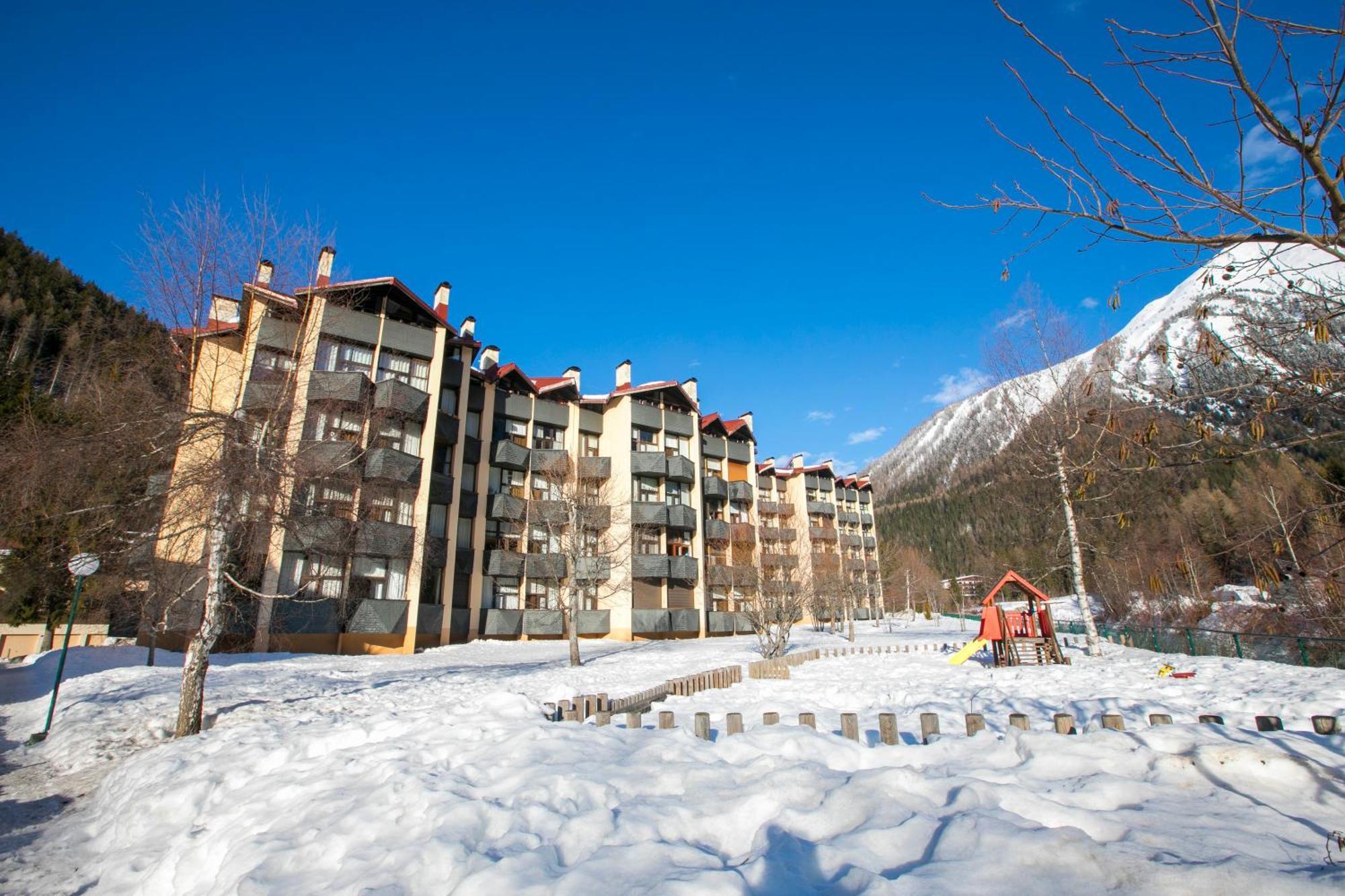 Residence Grand Roc - Campanules 202 - Happy Rentals Chamonix Dış mekan fotoğraf